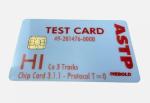 Diebold Nixdorf Hi-Co Test Card ASTP 49201476000B – OEM Magnetic Stripe Card