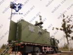 Metal Air Surveillance Radar 12ghz-18ghz Detection Tracking 2500 Meters