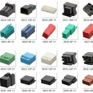 Wholesale PVC Insulation Cable Wire Harnesses 2-50 Pins Customizable Wire Connectors from china suppliers