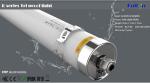 IP69K 4ft 60w Outdoor IP66 Triproof LED Tube Light Pool Lights T8 1.2m