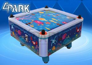 Wholesale Easy Operation coin operated Kids Air Hockey Table , 4 Person Air Hockey Arcade Machine from china suppliers