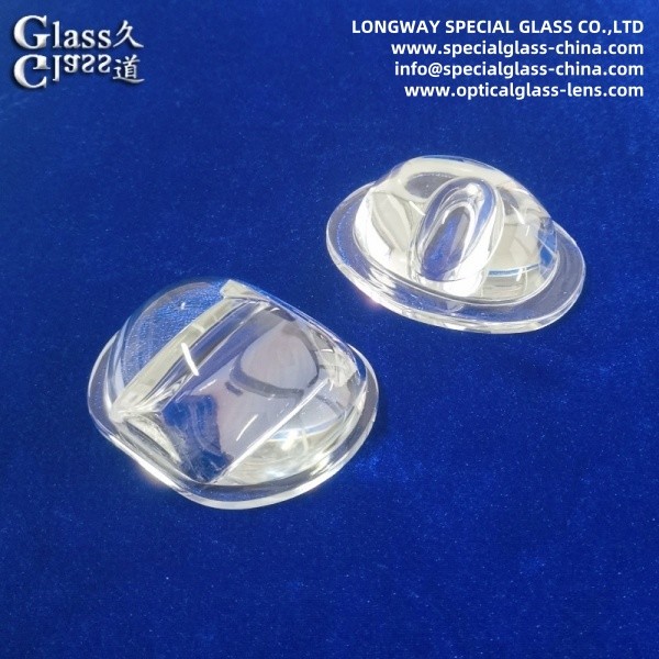 High Power Led Borosilicate Glass Lens For Enhanced Lighting Performance
