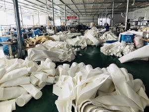 Wholesale Custiomized Anti-Acid,Abrasion Resistance Dust Collector Filter Bags , Steel Plant Polyester Filter Bag from china suppliers