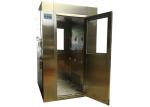 Automatic Air Shower System Positive Pressure Clean Room For Food Industry 380V