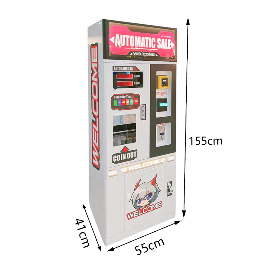 ATM Token Exchange Machine Coin Changer For Vending Machine