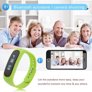 Wholesale 2015 Best Phone Android Buletooth Smart Watch bracelet, Colorful e02 smart bracelet from china suppliers