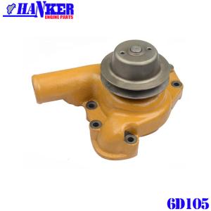 Wholesale Komatsu Hot Sale Excavator PC200-3 6D105 engine Water Pump 6136-62-1102 from china suppliers