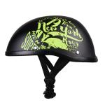 Motorcycle Retro Half Cruise Helmet Prince Motorcycle Helmet Vintage Motorcycle