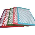 Aches Relief 100% Cotton Lotus Flower Acupressure Mat For Fibromyalgia Custom