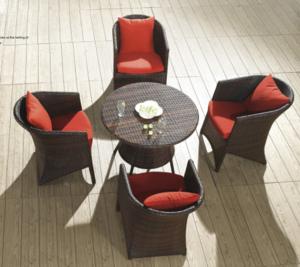 Wholesale Outdoor furniture rattan dinning set --16060 from china suppliers