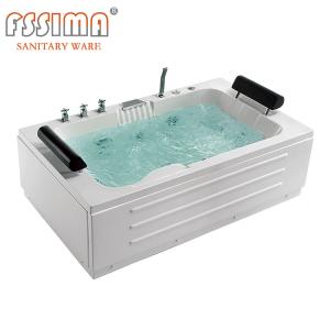 Wholesale 70 Inch SPA Massage Bathtub Luxury Jacuzzi Whirlpool Bath 1700 X 1000 from china suppliers