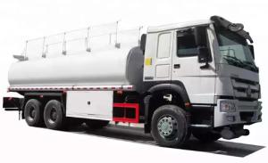 Wholesale Custom Diesel Oil Fuel Tank Truck Petrol Tank Lorry 6x4 80km/H from china suppliers
