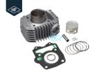 BIZ125 C125 Motorcycle Cylinder Piston Kits 52.4mm For 125cc Motorcycle Engine