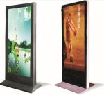 Aluminum 55 inch Floor Standing P3 Led Advertising Player For Shopping Malls