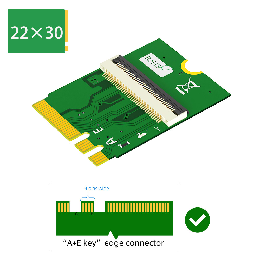 Gold Plated SATA 15pin PCI-E Express X4 USB Riser Card Mini