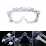 Impact Resistant Medical Safety Goggles With Four Valves Polycarbonate Material