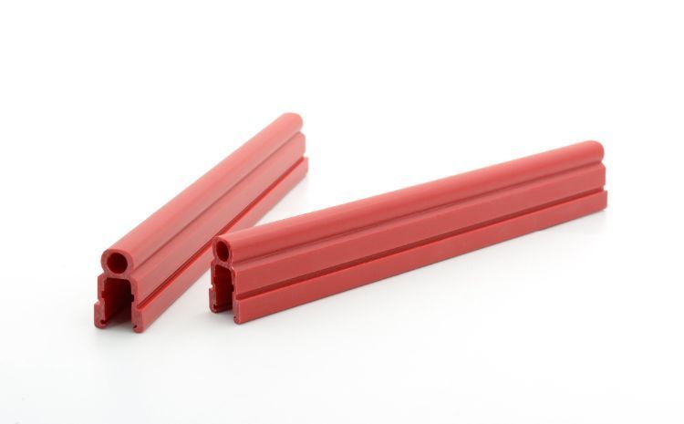 PC ABS PVC Decorative Profile Trim Strip Extrusion
