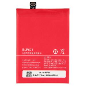 Wholesale BLP571 HTC Cell Phone Batteries OEM Oneplus One Battery Replacement 3100mAh from china suppliers