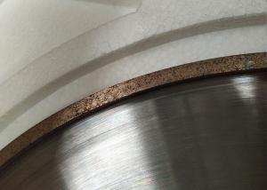 Bronze Metal Bonded Diamond Grinding Wheels For High Speed Four-Side Edging Machine