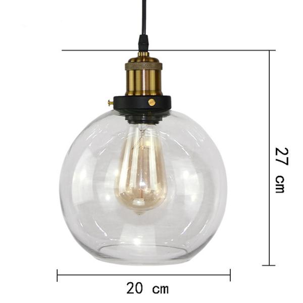 Chandelier Vintage Art Deco Pendant Light E27 Pendent Cage Vintage Look Pendant