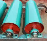 2400mm Herringbone Rubber Conveyor Belt Pulley Coal Mining Industry