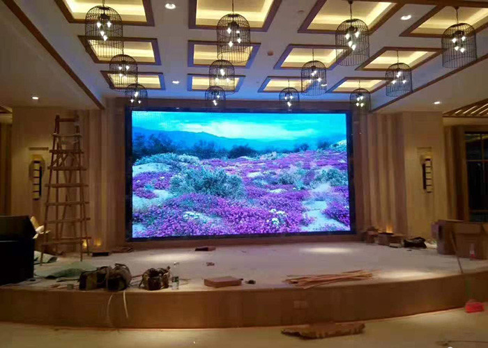 Aluminium P1.667 SMD1010 Indoor Full Color LED Display