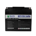 High Density 12.8V 20Ah LiFePO4 Battery Pack For Solar Street Light