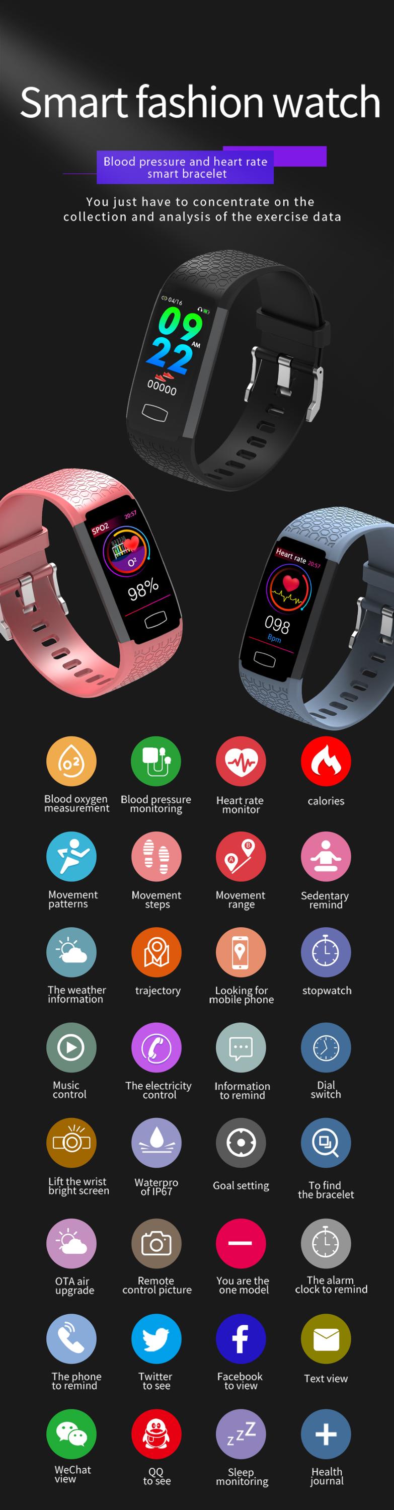 H22 Smart Watch Factory Price 2021 Hot New UI W34 Iwo Men Gift Watches Women Heart Rate Monitor