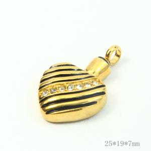 Wholesale Fashion New Unique Design Stainless Steel Perfume Bottle Chain Necklace Pendant LPP33-2 from china suppliers