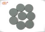 Clear Flat Ring Gasket / Silicone Rubber Gasket Waterproof And Heat Resistance