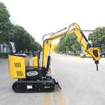 Household Orchard Excavator Farm Small Electric Compact Digger