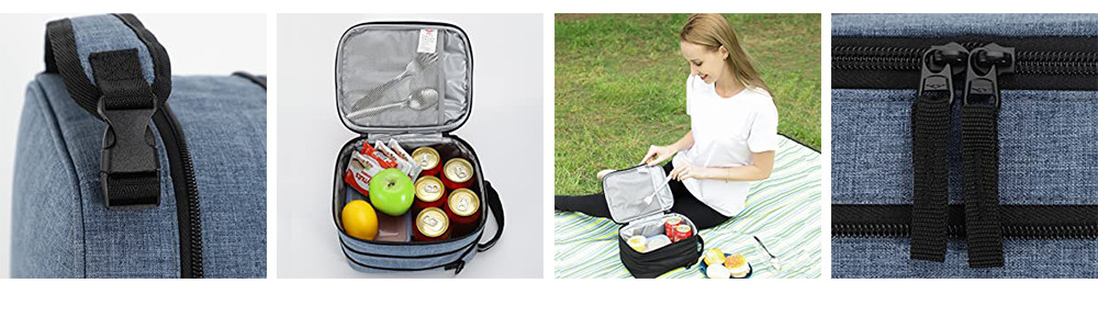 Leakproof Insulated Meal Lunch Box For Office Work