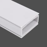Co Extrusion Glass Bracing PVC Profiles