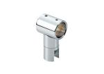 Glass Wall Connector Glass Door Fitting With High Strength Bearing