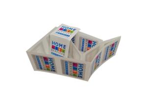 Wholesale Smart RFID Sticker Tags ISO15693 Long Rang Library Book Label Stickers 50x50mm from china suppliers