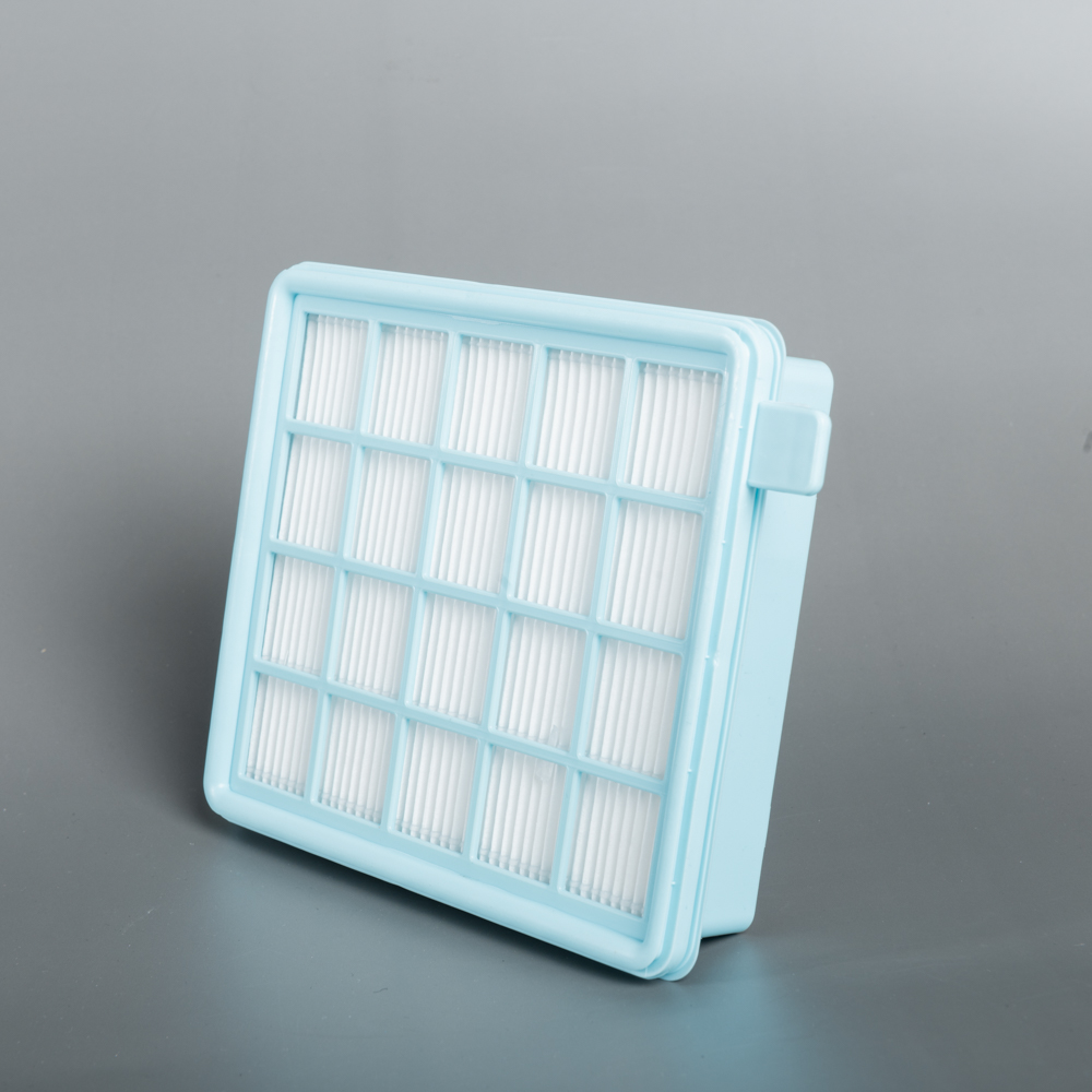 Home Polypropylene 2 Inch Deep Pleated Vacuum Cleaner HEPA Filter