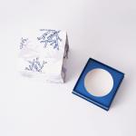 Rigid White Cardboard Custom Gift Candle Box Luxury Logo Printed