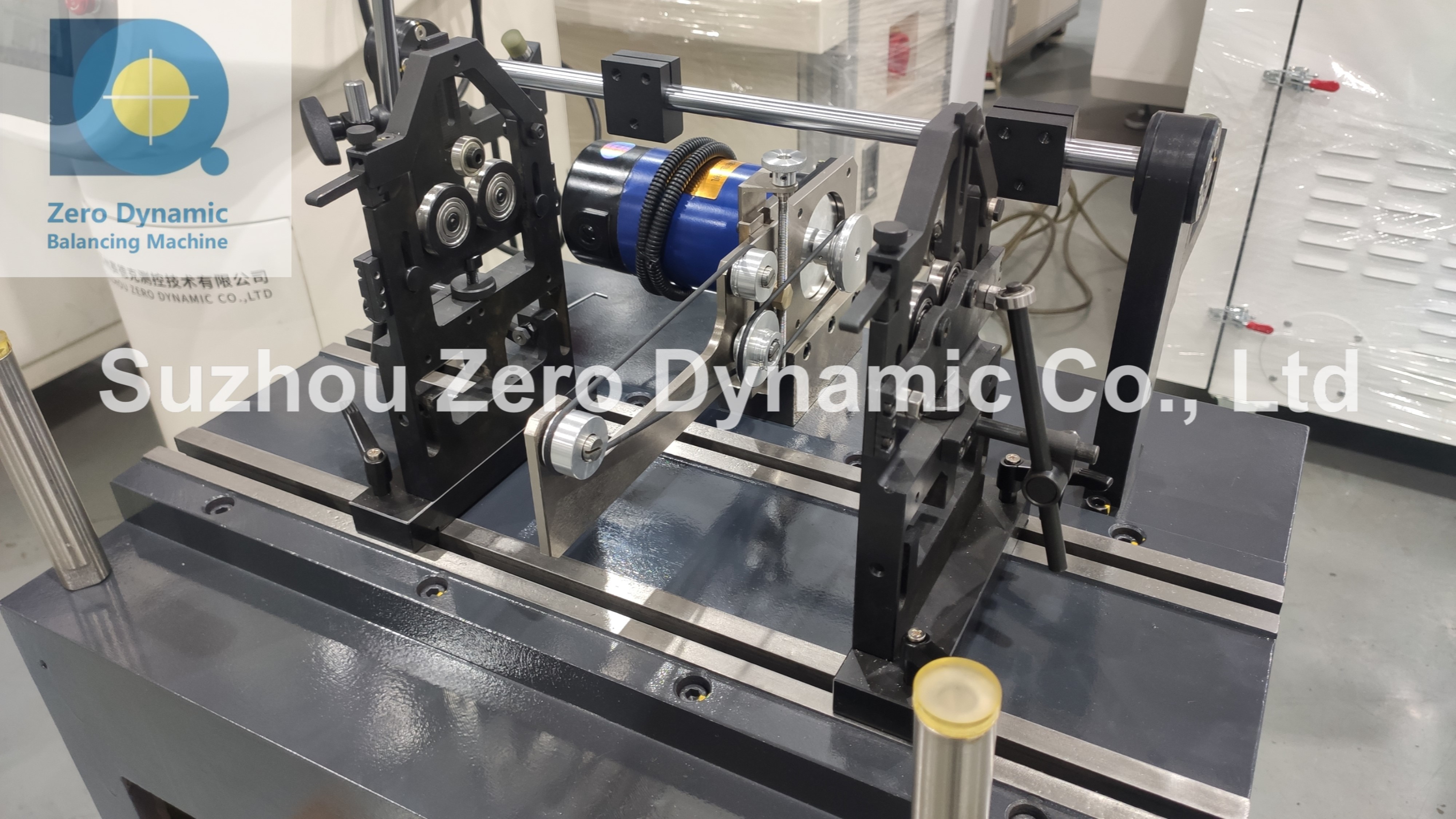 5kg Hard Bearing Lower Belt Drive Rotor Balancing Machine