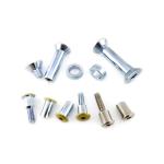 Slot Drive Sex Bolt Round Head Screw Fastener Male Female For Mechanical