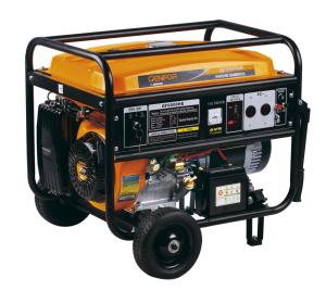 Wholesale 5KW Genest Portable Gasoline Generator 110 - 240V Voltage 100% Standard Power Output from china suppliers