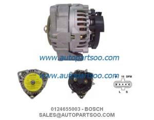 Wholesale 0124655003 0124655016 BOSCH Alternator 24V 100A Alternador from china suppliers