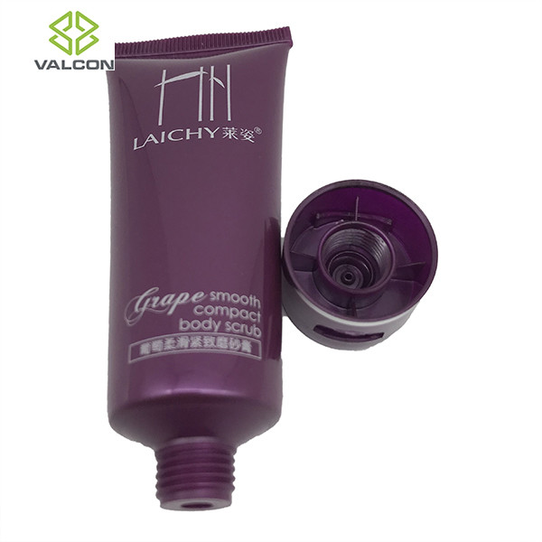 6 Colors Hand Sanitizer Tube Diameter 30 MM MDPE Plastic Glossy Face Finish