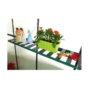 Wholesale L120 X W30cm Aluminum Greenhouse Hanging Shelves 1.0mm from china suppliers