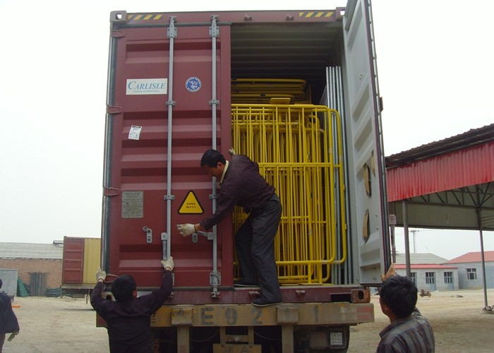 Sports Activities Crowd Control Barriers , Concert Metal Pedestrian Barriers