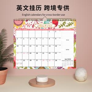 Wholesale Customized Personalized Calendar Printing for December Monthly View Layout from china suppliers