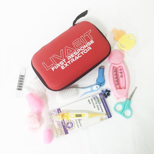 Wholesale Portable EVA Baby Care Kit For Newbron Nail Trimmer Hair Brush