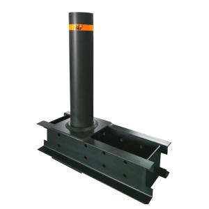 Wholesale 350mm Depth Impact Tested Heavy Duty Bollards Metal Bollard Post from china suppliers