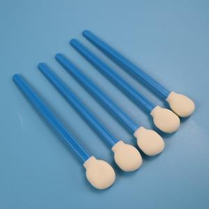 Wholesale Blue Handle Car Care Cleanroom Foam Tip Swab TX708 Lint Free from china suppliers