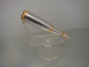 Wholesale Golden Permanent Makeup Tattoo Eyebrow Pen Machine Various Length Needles from china suppliers