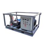 1500bar Ultra High Pressure Water Jet Cleaning Cabinet Removal Ships Marine